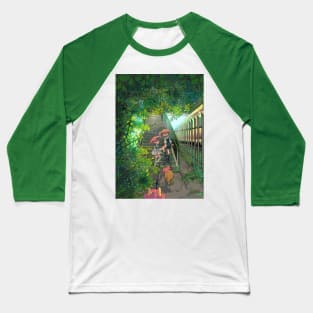 Mushroom walk Baseball T-Shirt